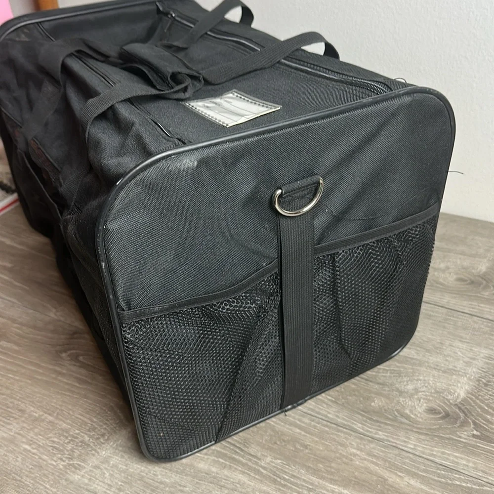 Travel Collapsible Dog Carrier